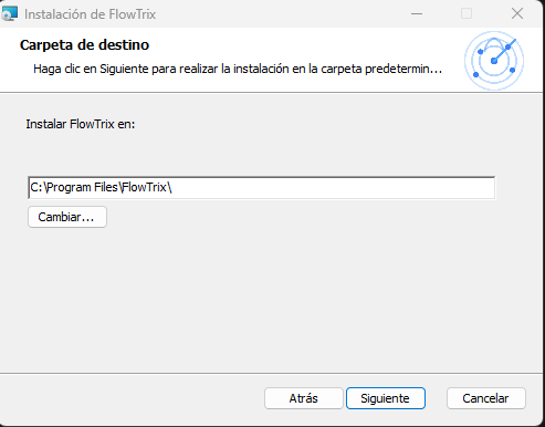 Instalador - Ubicación